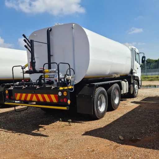 Tigani water tanker